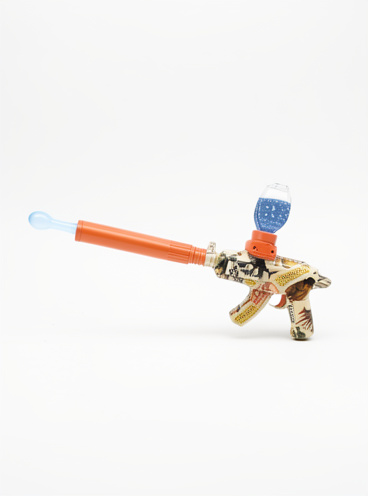 Pistola hydrogel hunde toy