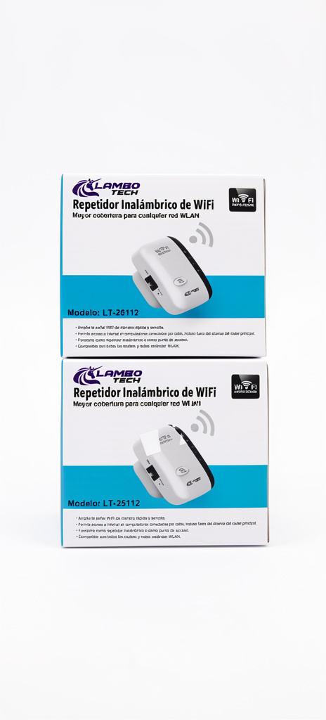 Extensor Repetidor de Wifi *LAMBO TECH* 300 Mbps