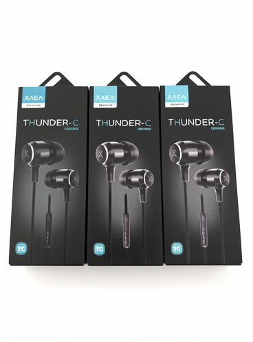 Auriculares Xaea thunder tipo C