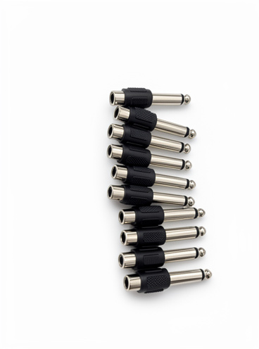Ficha Adaptador Jack 3.5 a Plug 6.5