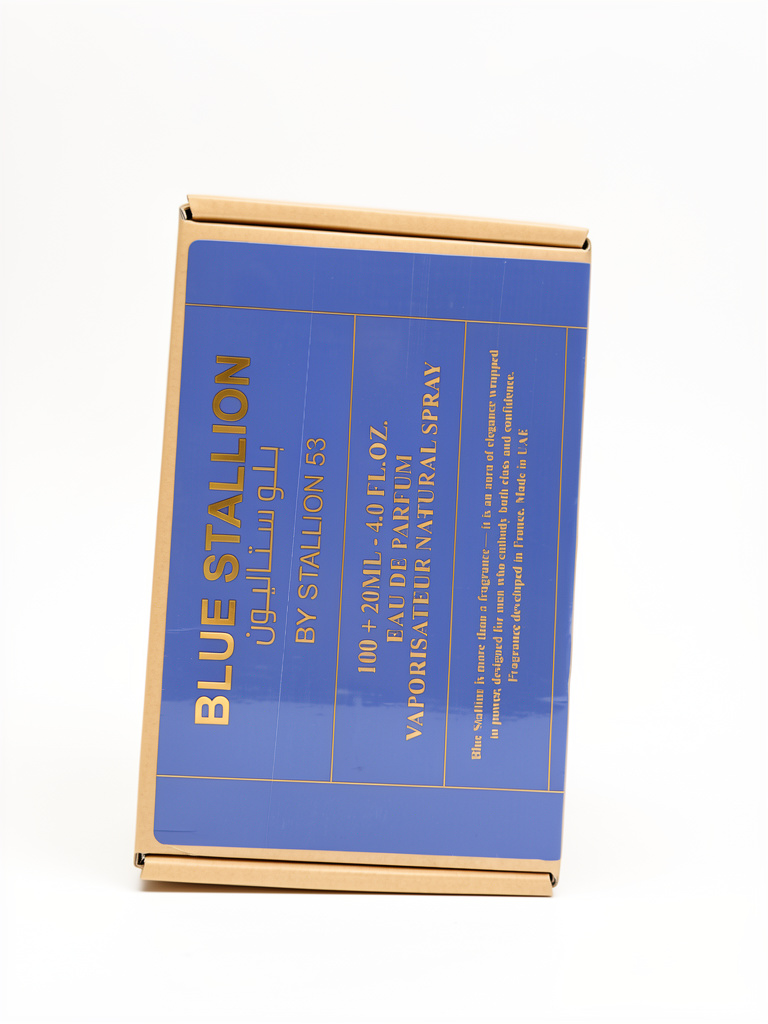 Blue Stallion 100ml + 20ml