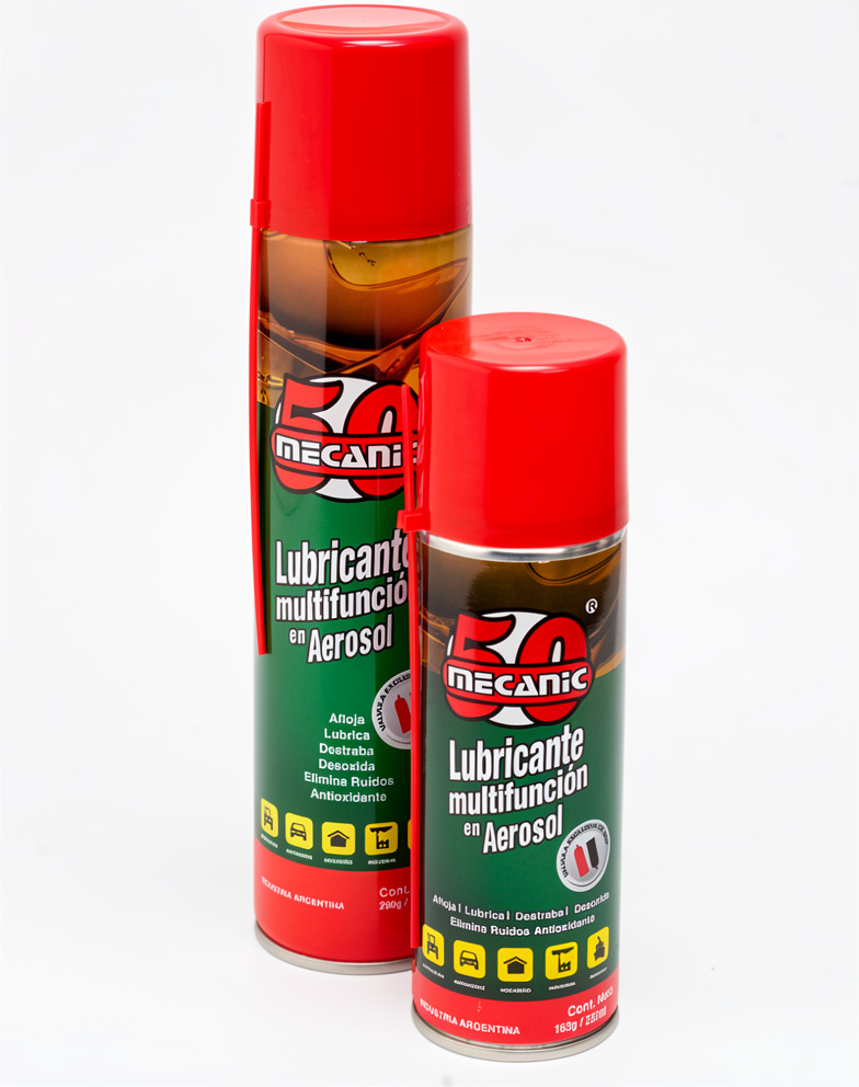 Aceite aerosol multirpoposito