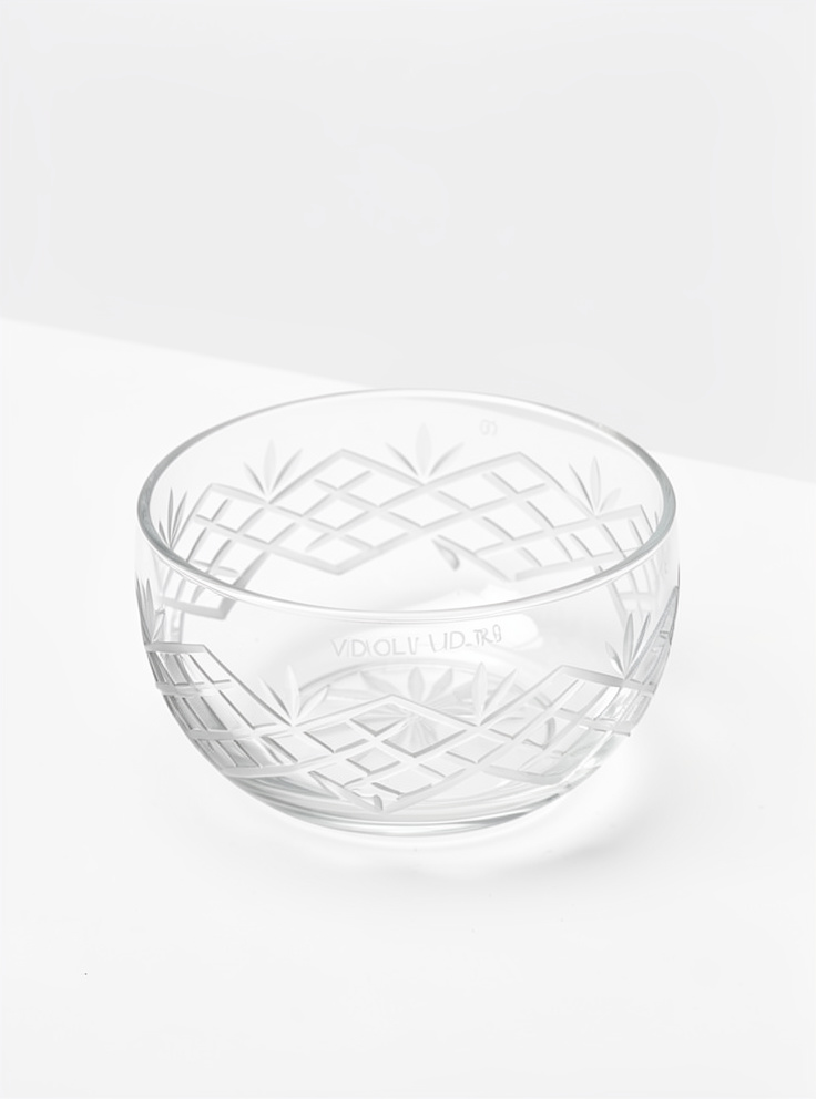 Bowl de Vidrio