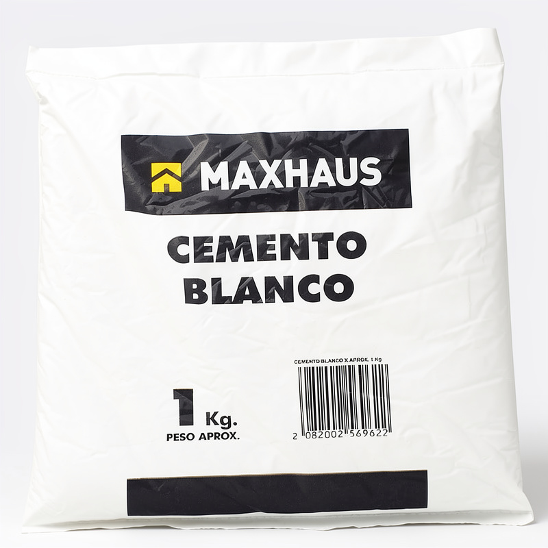 Cemento rápido blanco