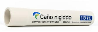 Caño rigido pvc 22mm