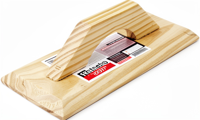 Fratacho madera