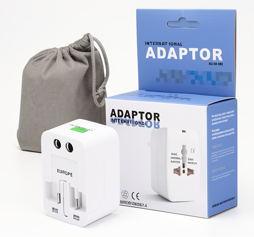 Adaptador internacional