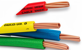 Cable unip. 6