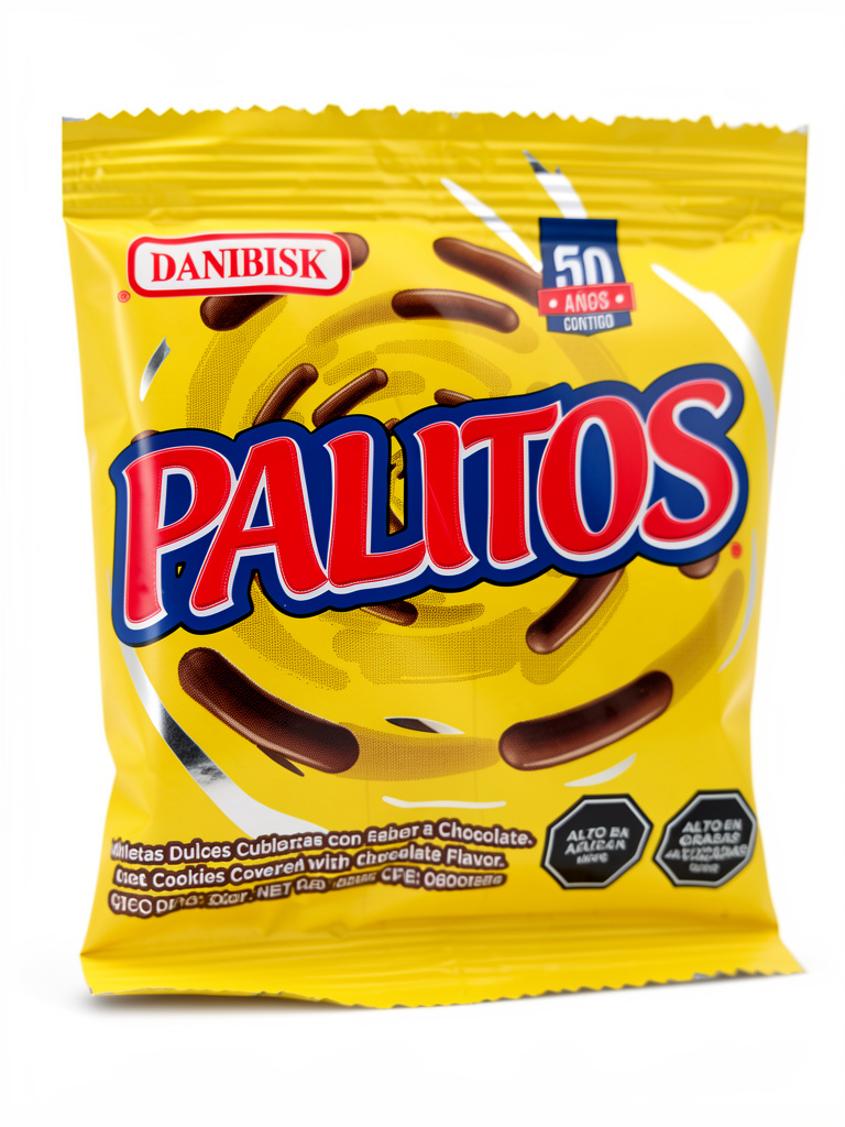 Palitos chocolate