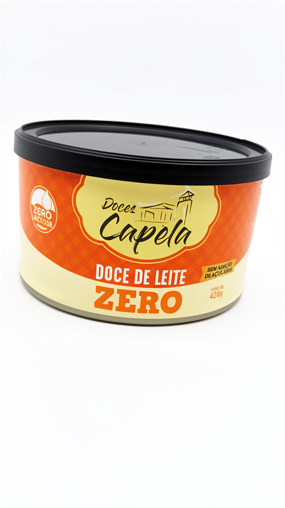 Doce de Leite Zero Açucar e Lactose