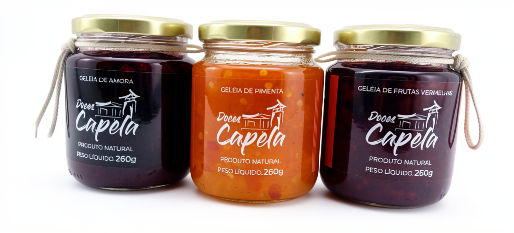 Geleia sabores