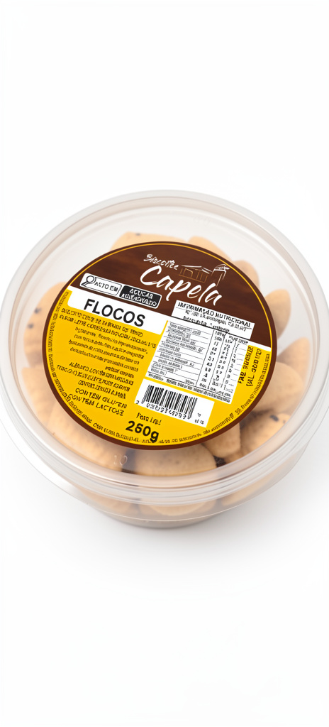 Biscoito Flocos