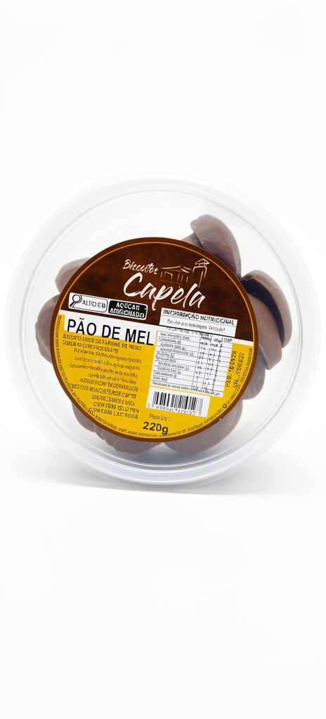 Biscoito Pão de mel