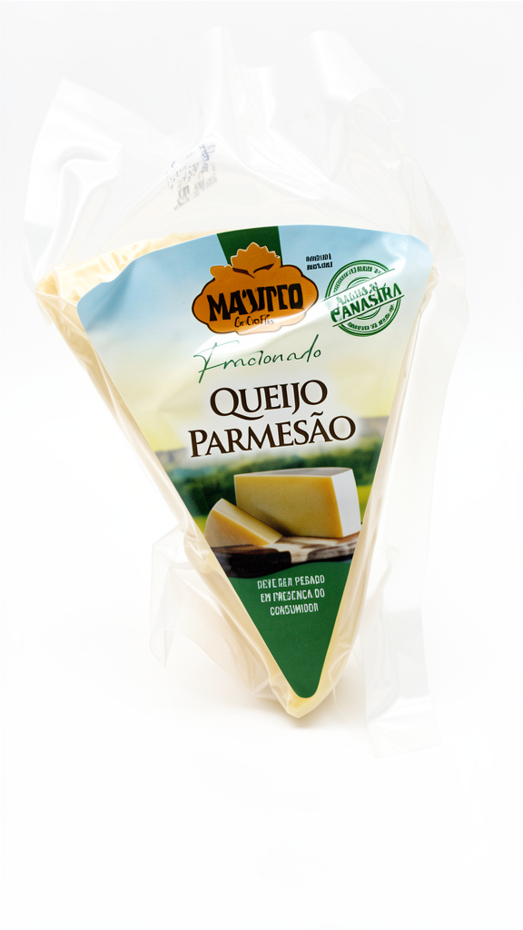Parmesão fracionado