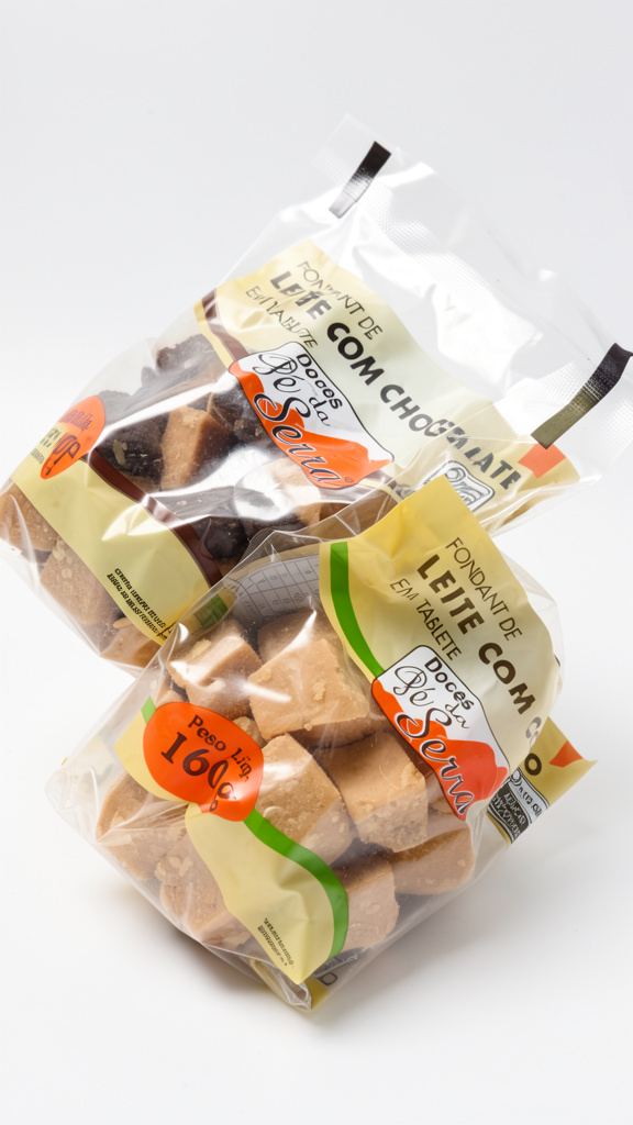Doce de Leite em Cubos