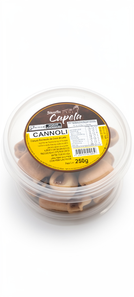 Biscoito Canolli