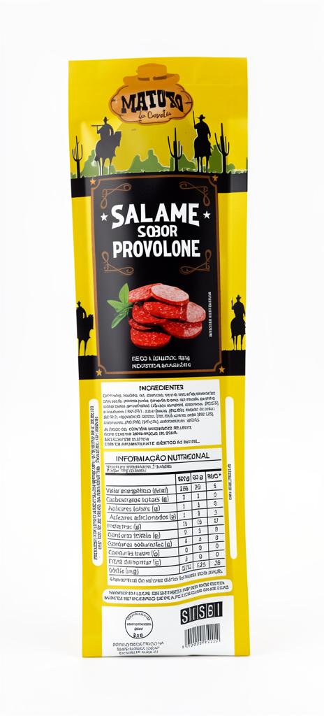 Salame com Provolone