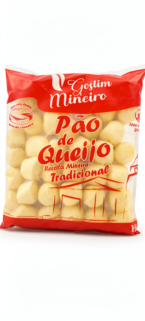 Pão de queijo 1 kg