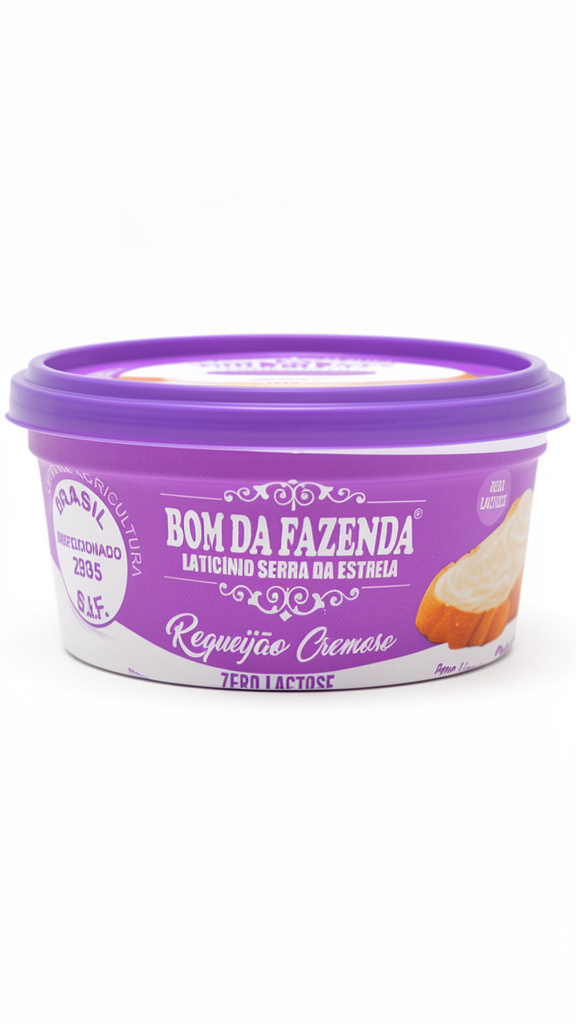 Requeijão Zero Lactose pote