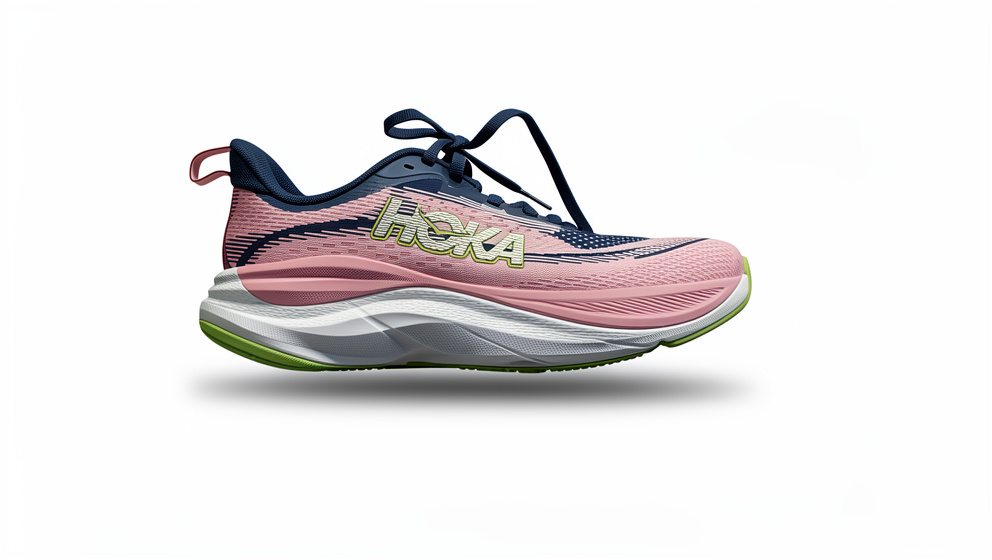 Hoka SkyFlow Rosa
