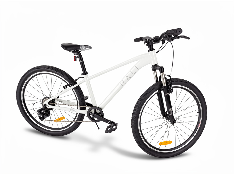 BICICLETA DE MONTAÑA Blanca Basica