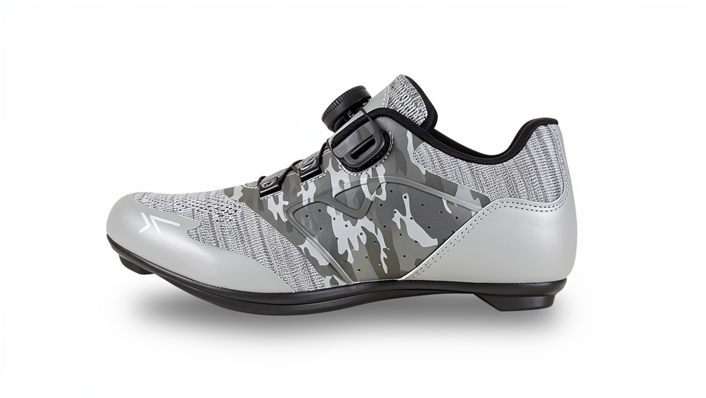 Zapato Gris Camuflaje 37