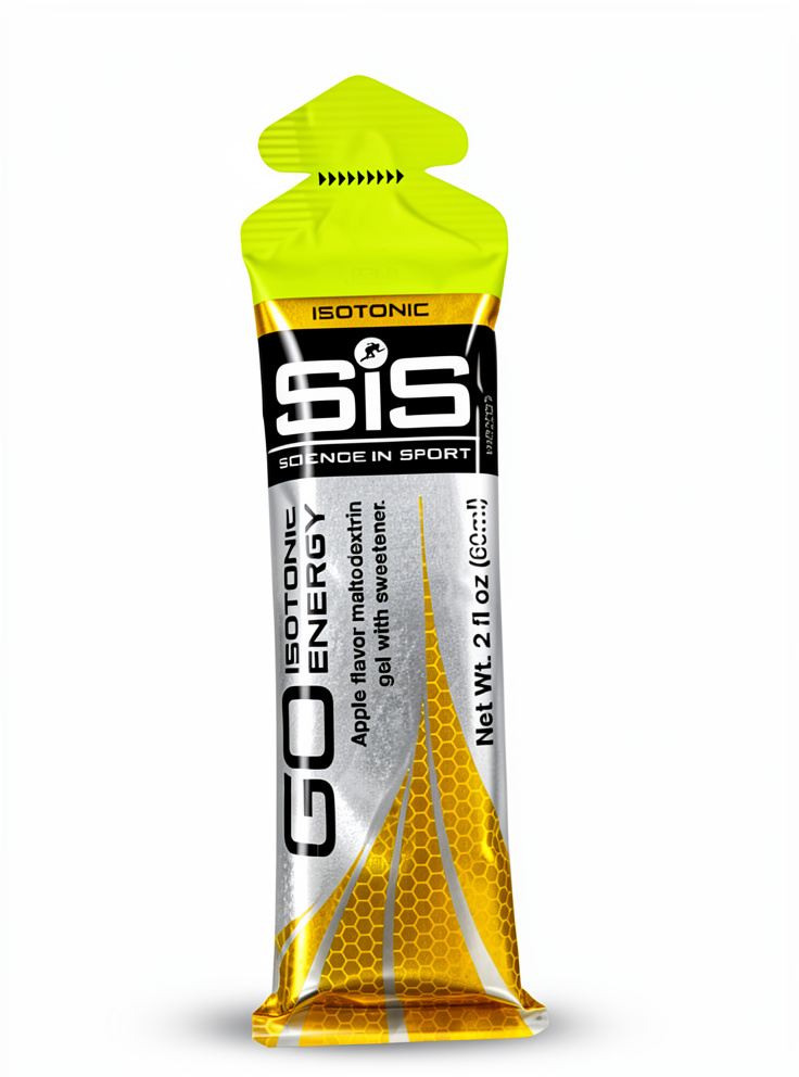 GEL SIS ISOTONIC apple