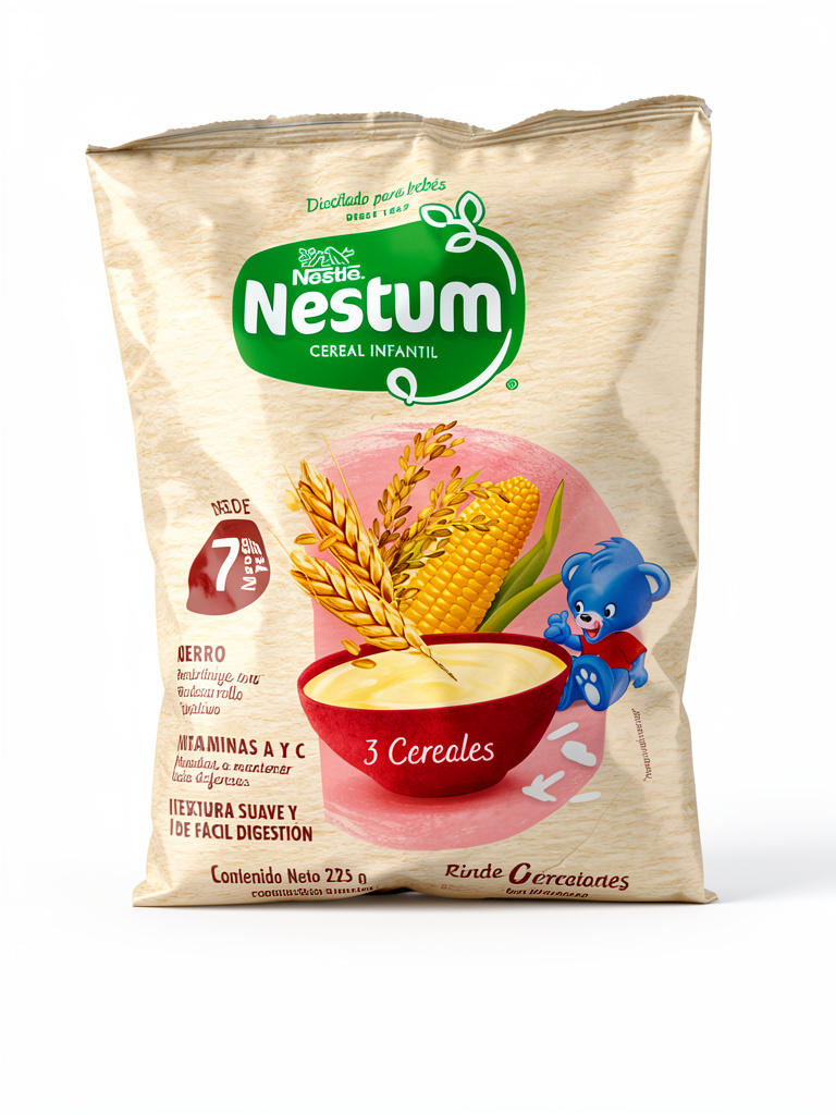 Nestum 3 Cereales