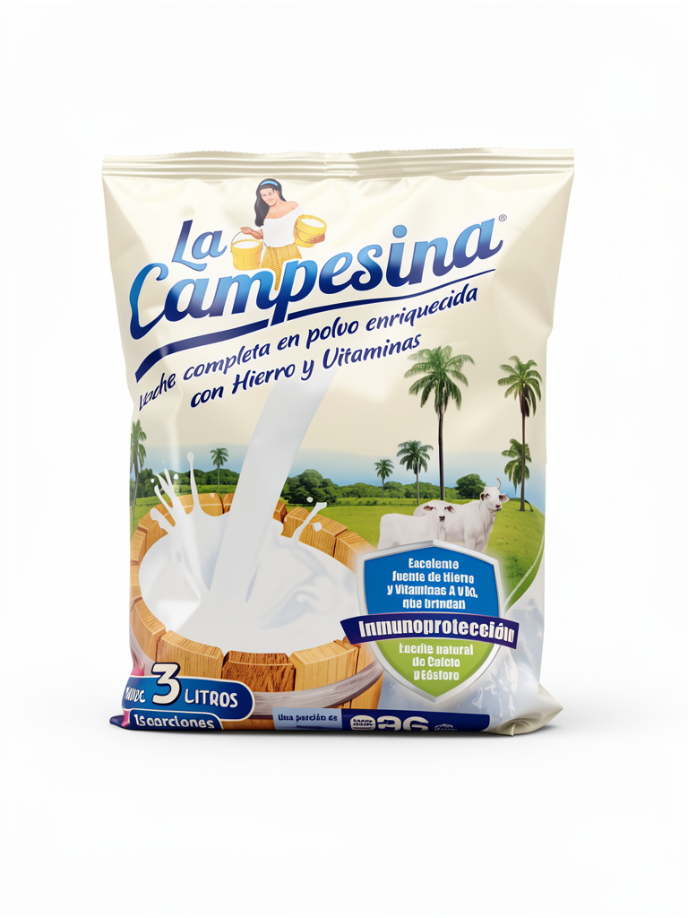 La Campesina leche en polvo