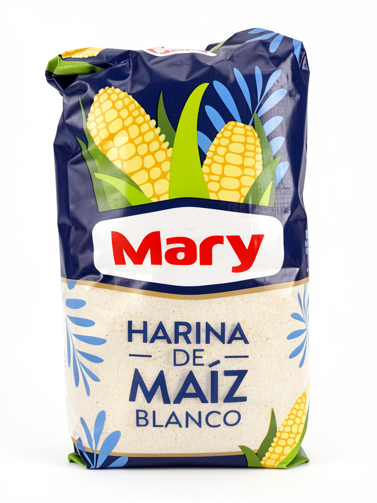 Mary Harina de Maiz Blanco