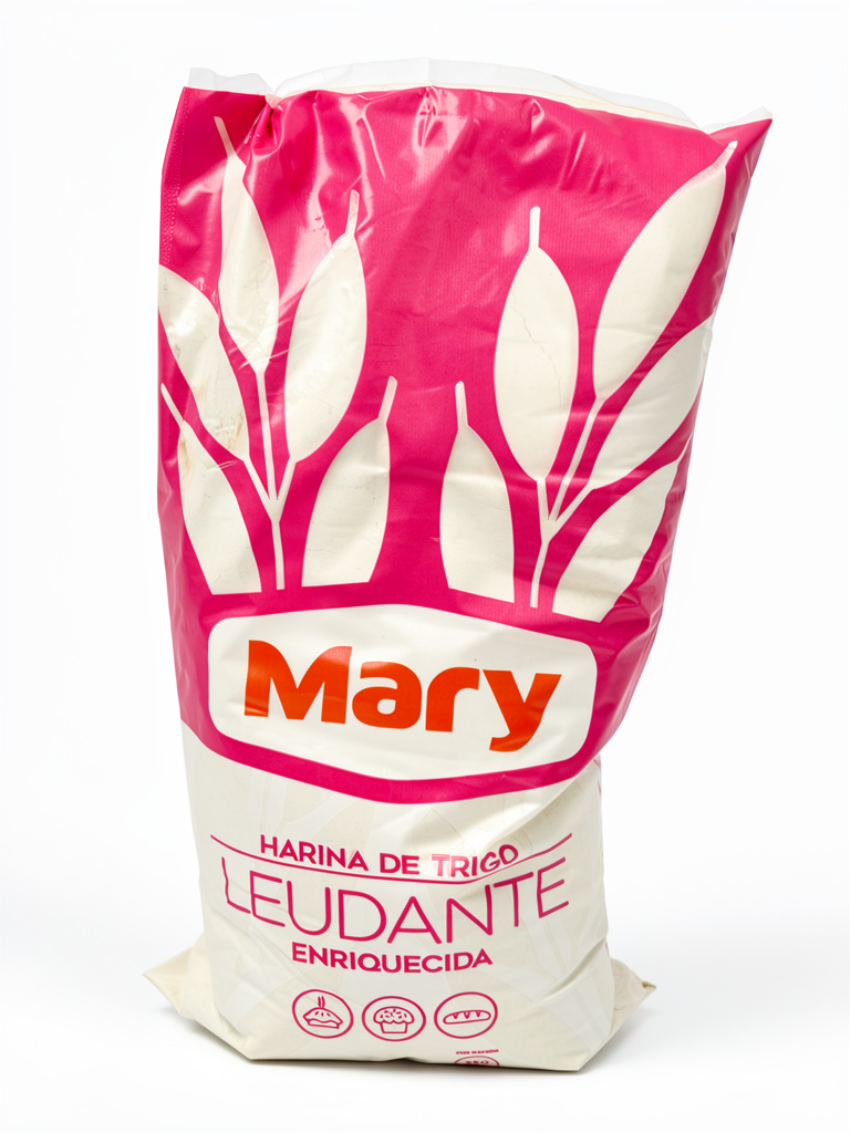 Mary harina de trigo leudante