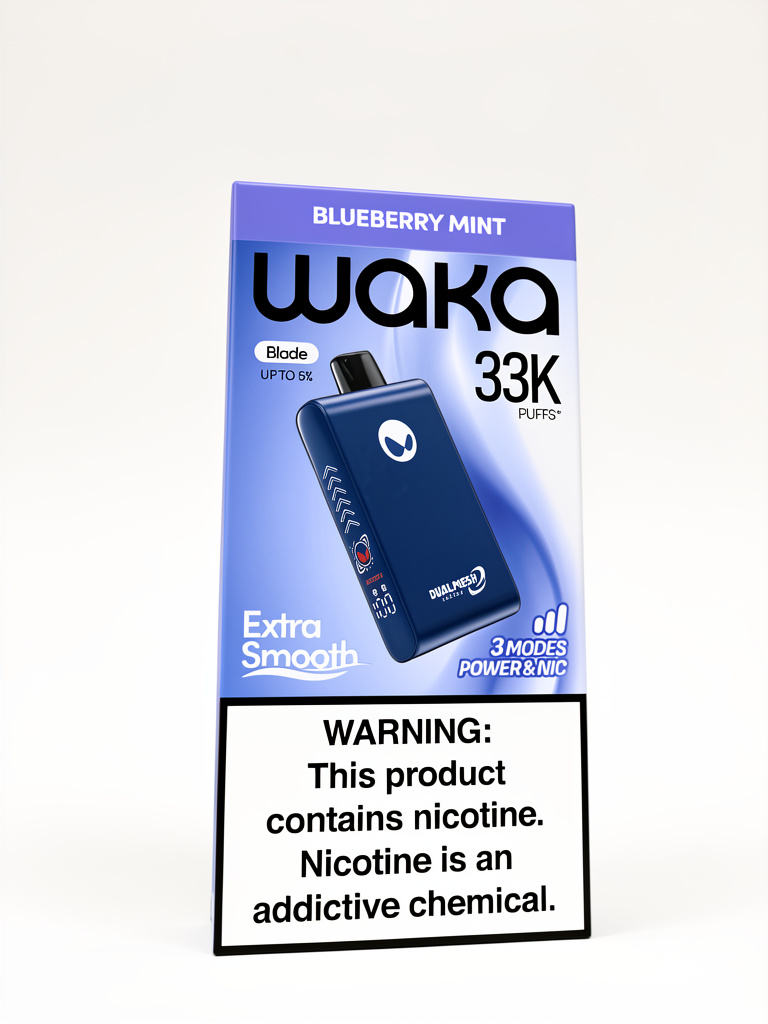 Blueberry Mint 33K