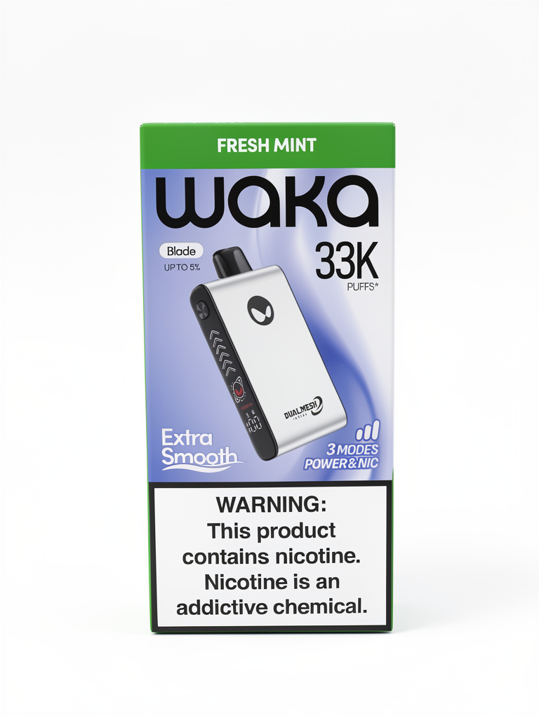 Fresh Mint 33K