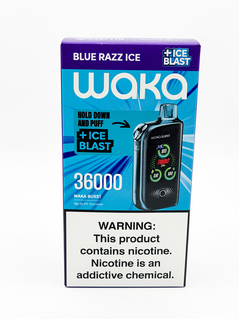 Blue Razz Ice 36k