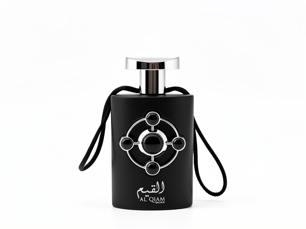 Al Qiam black perfume personal