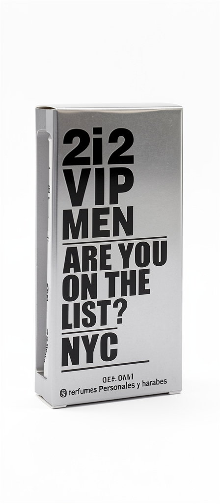 Perfume 212 masculino