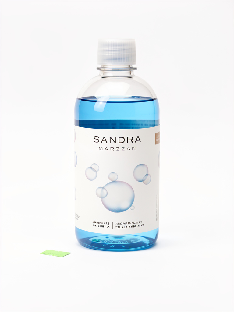 Sandra Marzzan Burbujas de Jabon