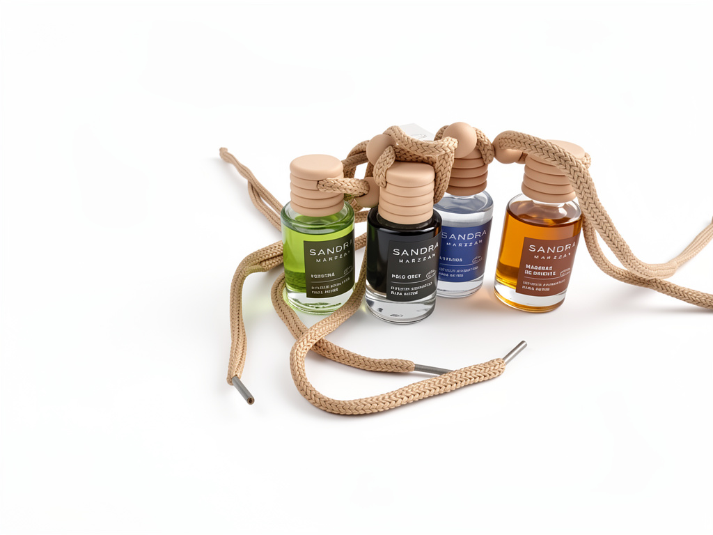 Sandra Marzzan difusor aromático auto varios aromas