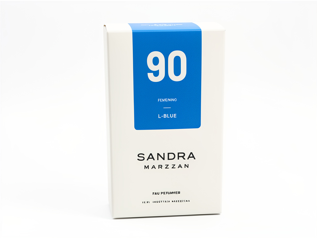 Sandra Marzzan 90 L-Blue femenino