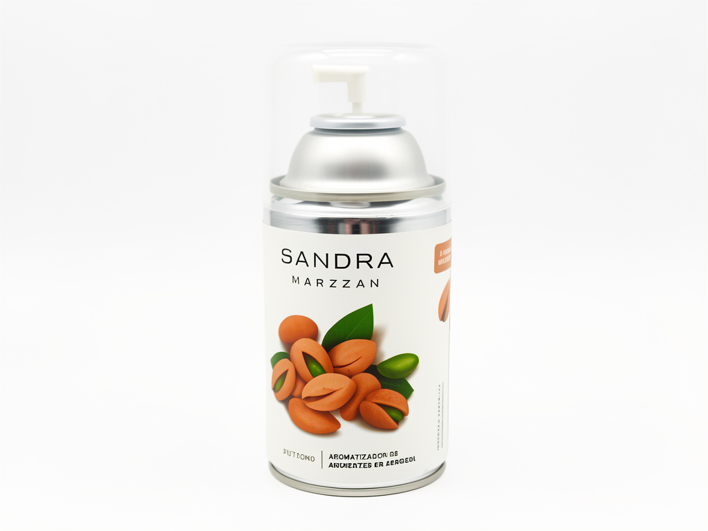 Sandra Marzzzan aromatizador aerosol pistacho