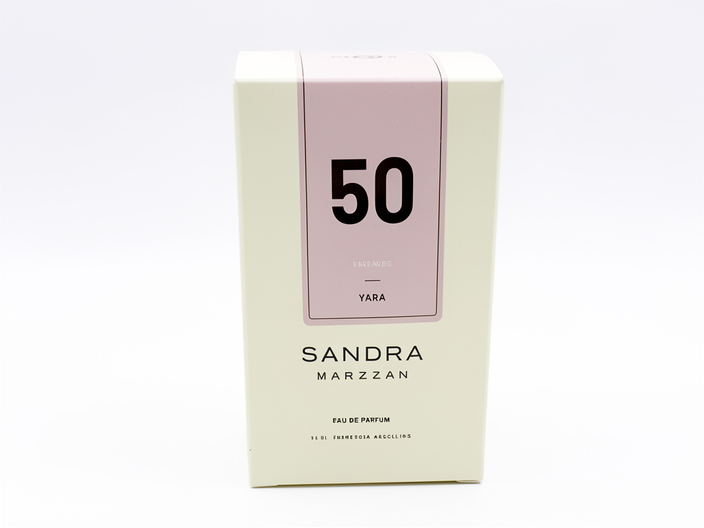Sandra Marzzan Yara 50 dama