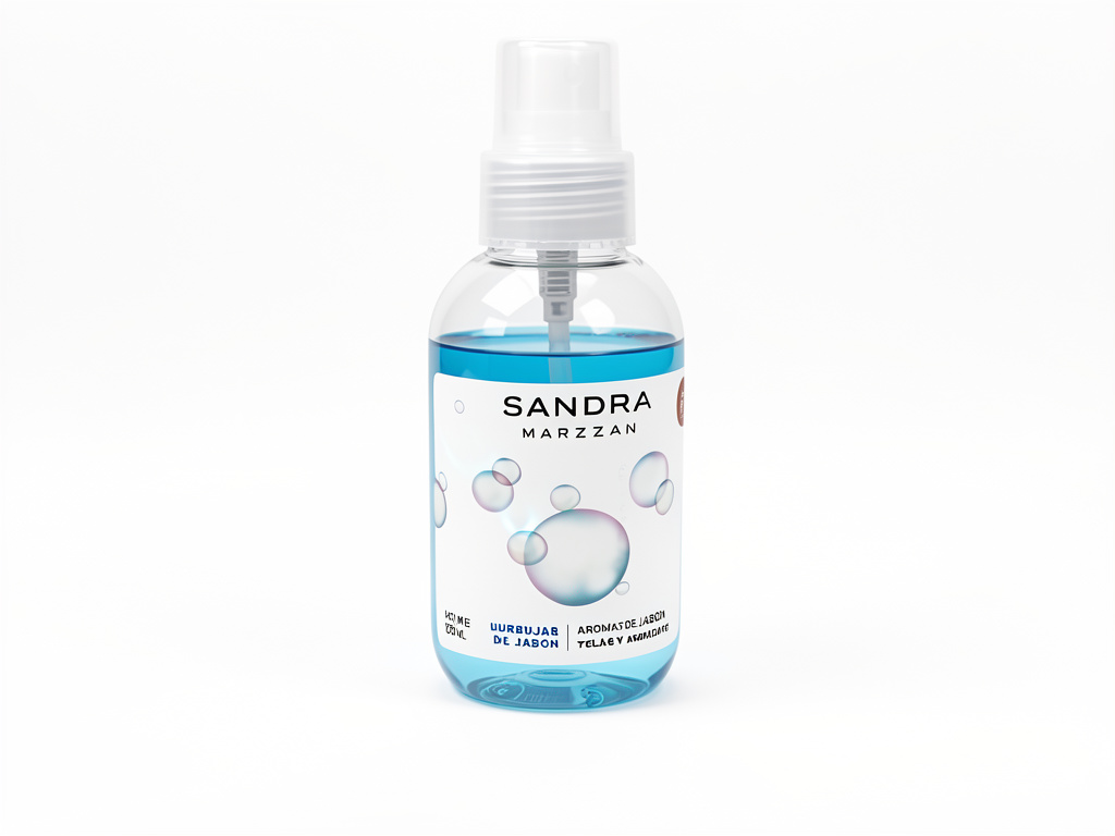 Sandra Marzzan Burbujas de Jabón aromatizante. 120 cc