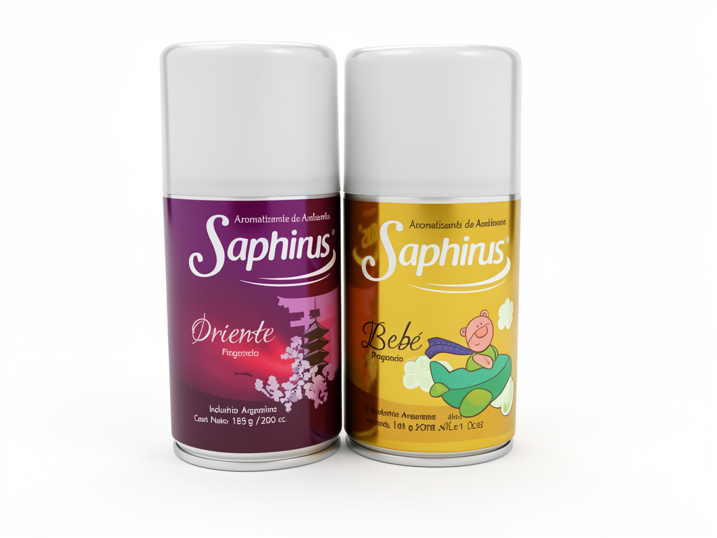 Saphirus aromatizante ,CHICLE,ORIENTE,BEBE