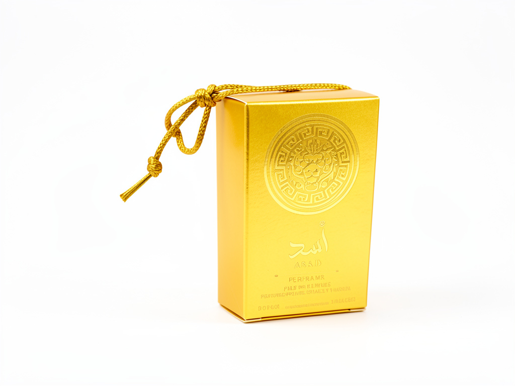 Perfume arabe asad marrón 30 ml
