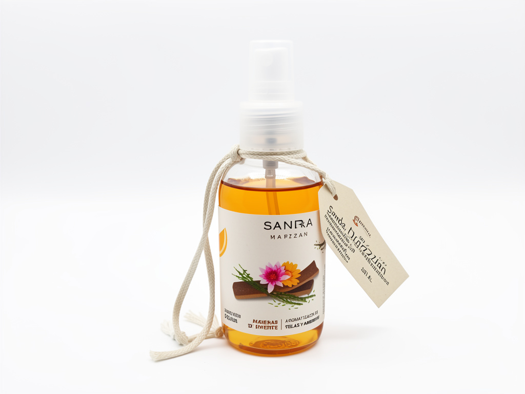 Sandra Marzzzan aromatizador madera de oriente 120 cc