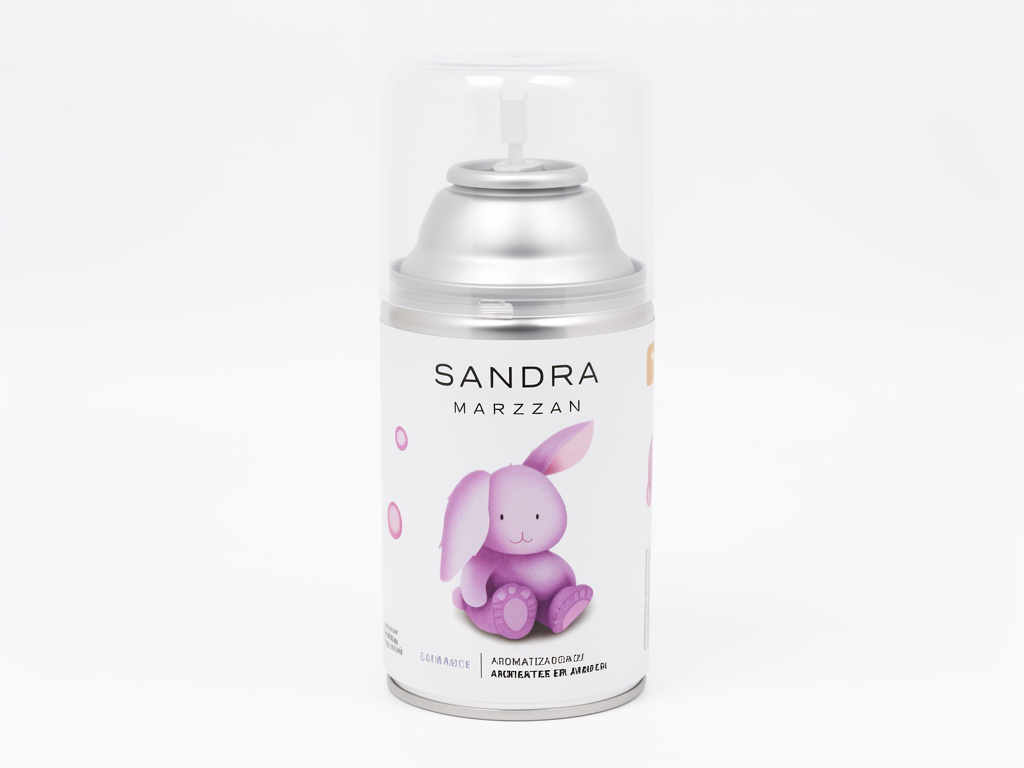 Sandra Marzzan aromatizador aerosol. lefrancel 1