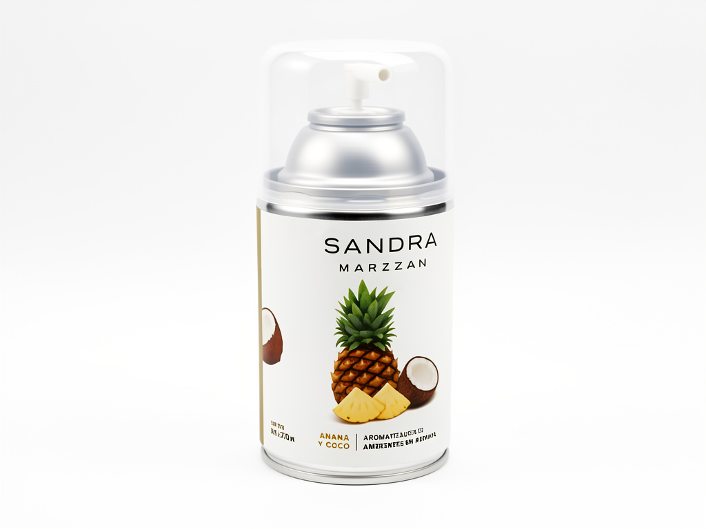 Sandra Marzzan Anana y Coco aerosol
