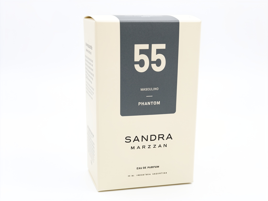 Sandra Marzzan 55 Phantom masculino