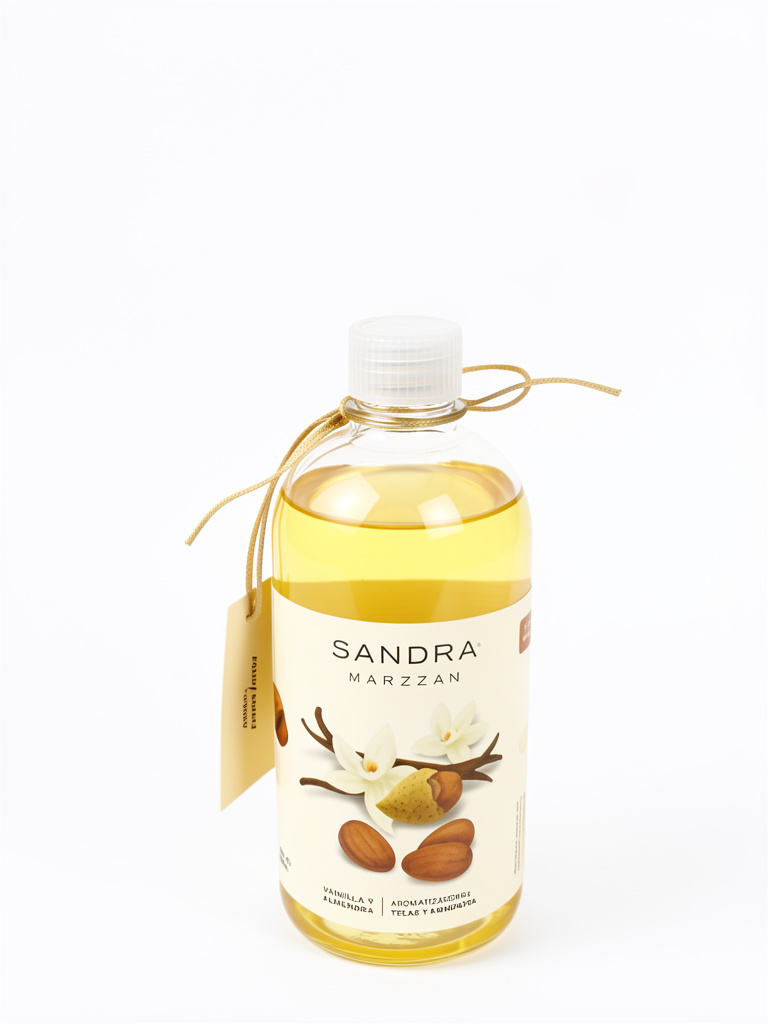Sandra Marzzan Vainilla y Almendra