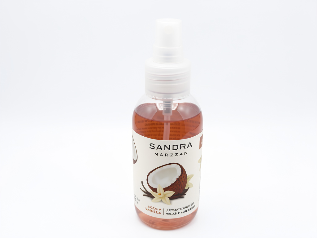 Sandra Marzzan coco vainilla 120 cc